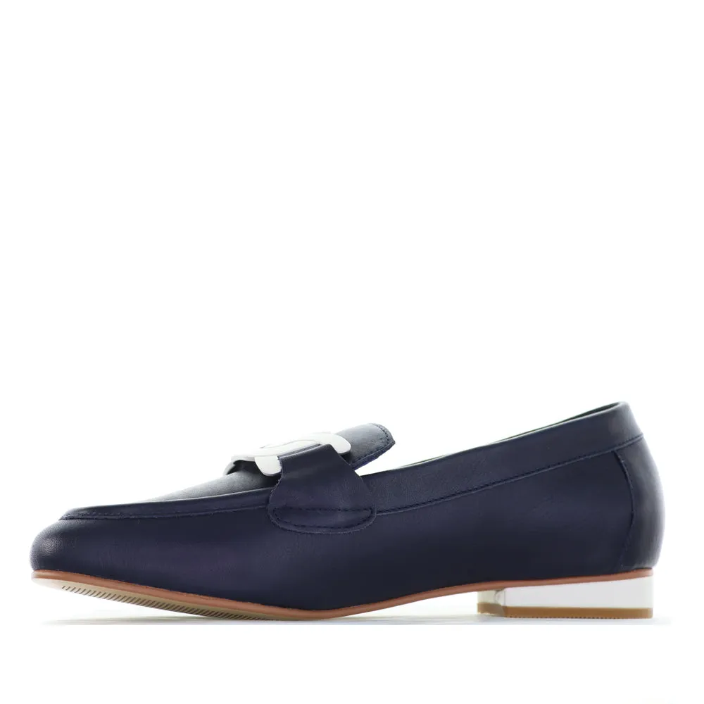 Walk Long NAKED ARCHES JAP NAVY WHITE