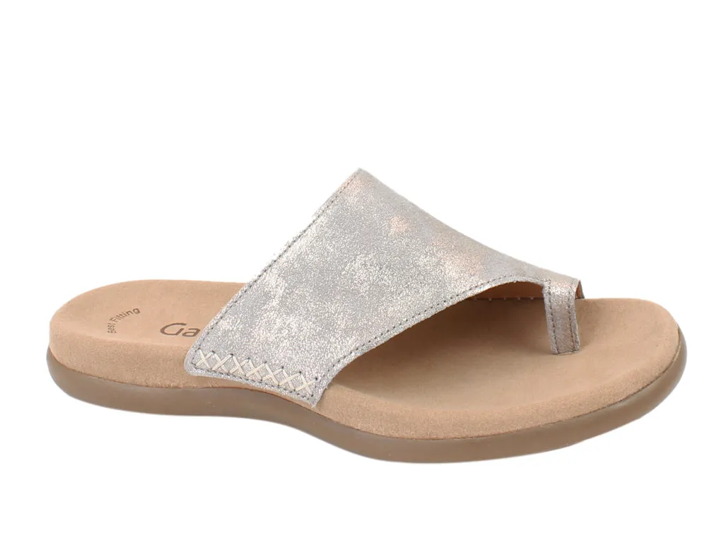 Modern Steps festival look Gabor Sandals Lanzarote 43.700 Muschel