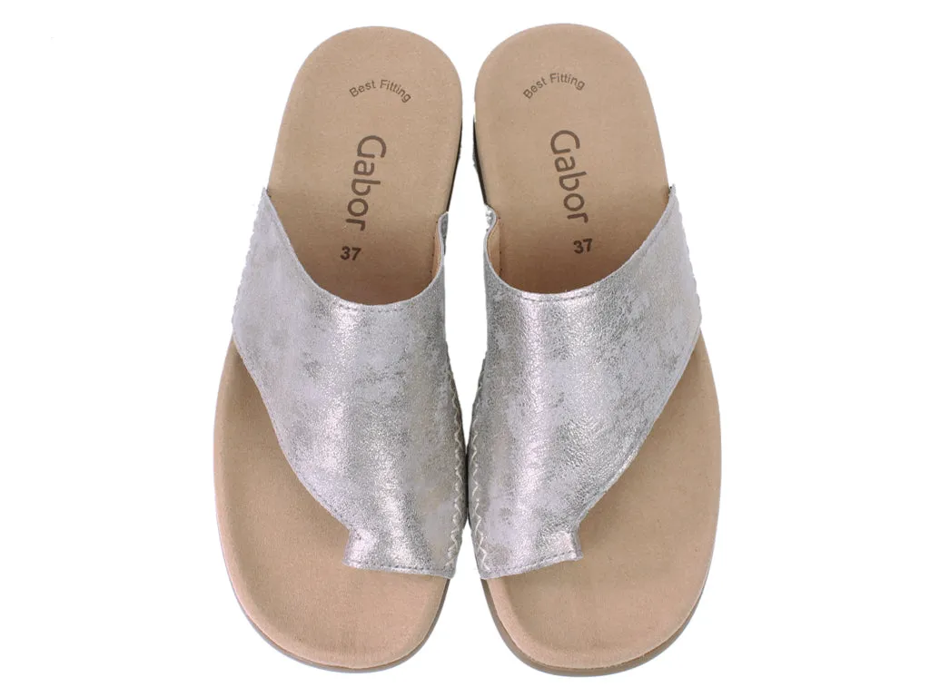 Easy Choice Gabor Sandals Lanzarote 43.700 Muschel