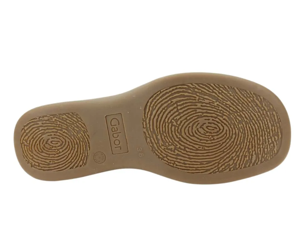 Comfort Wear Gabor Sandals Lanzarote 43.700 Muschel