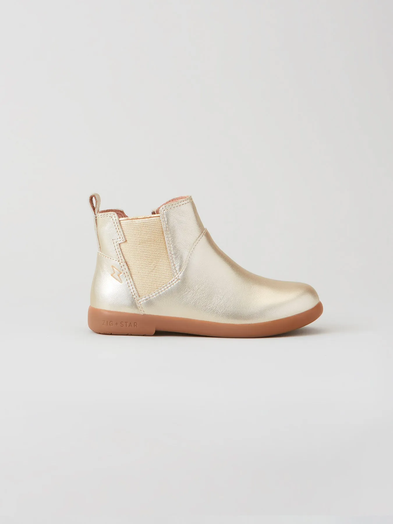 High Arch Subtle Finish Rockit Infant Kids' Boot Gold Dust
