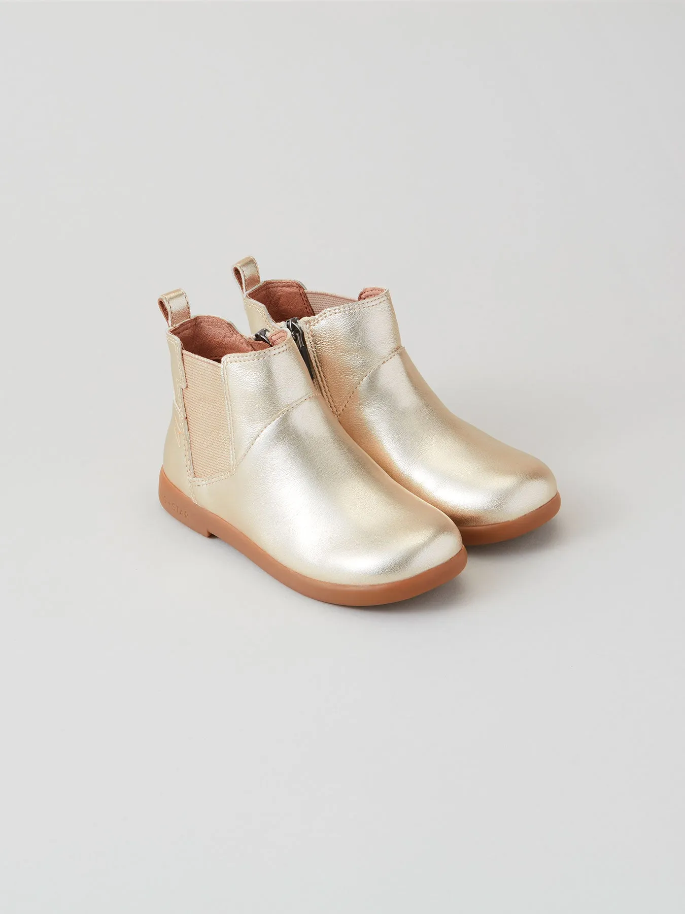 Rockit Infant Kids' Boot Gold Dust Wedding Reception