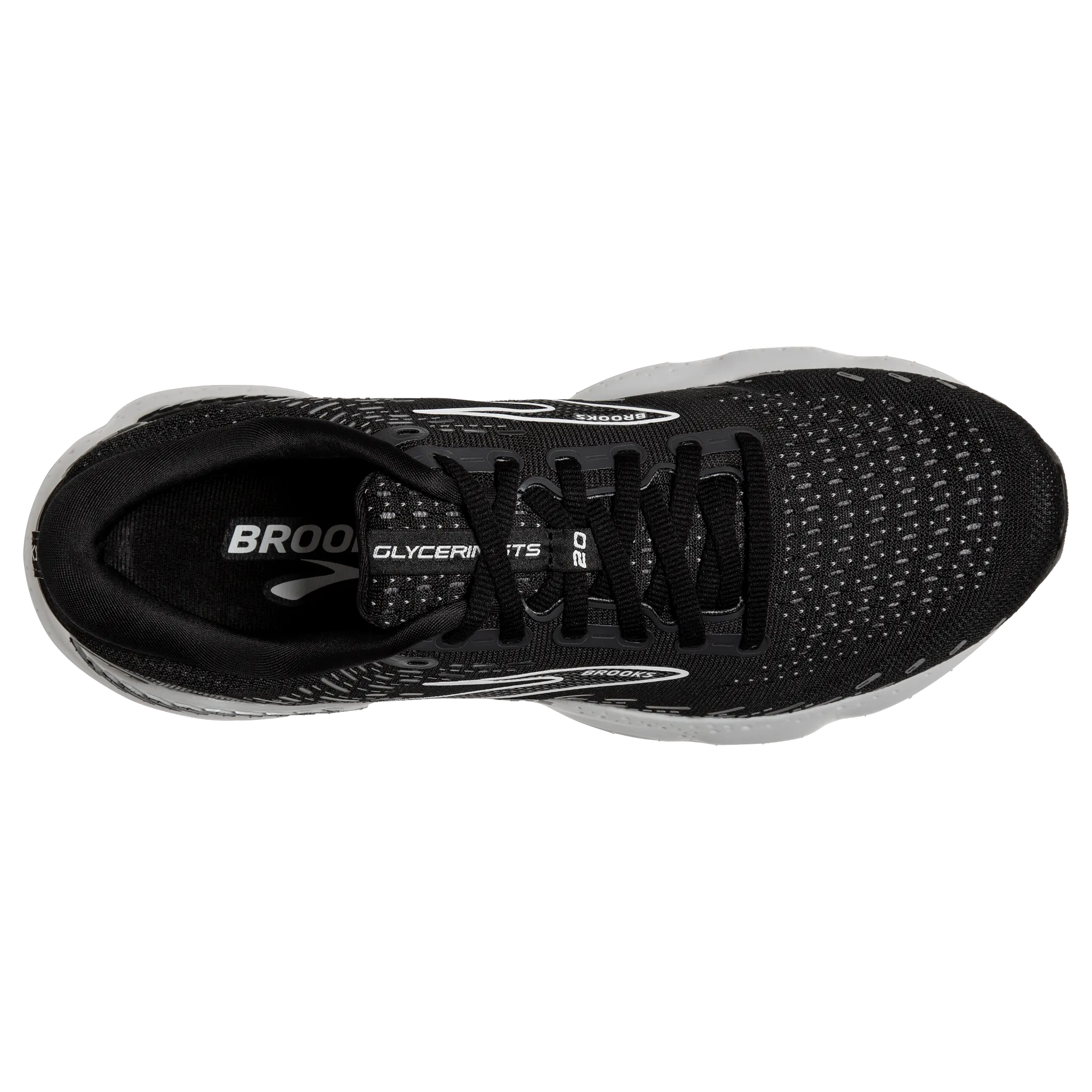 running in the snow shoes Ultimate Traction Men's Glycerin GTS 20