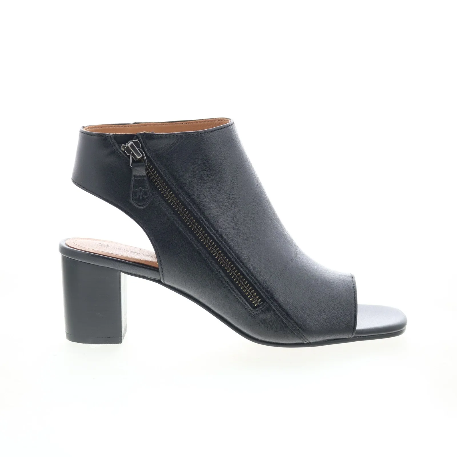 Picnic Functional And Fashionable Johnston & Murphy Evelyn Side-Zip Bootie Womens Black Ankle & Booties Boots