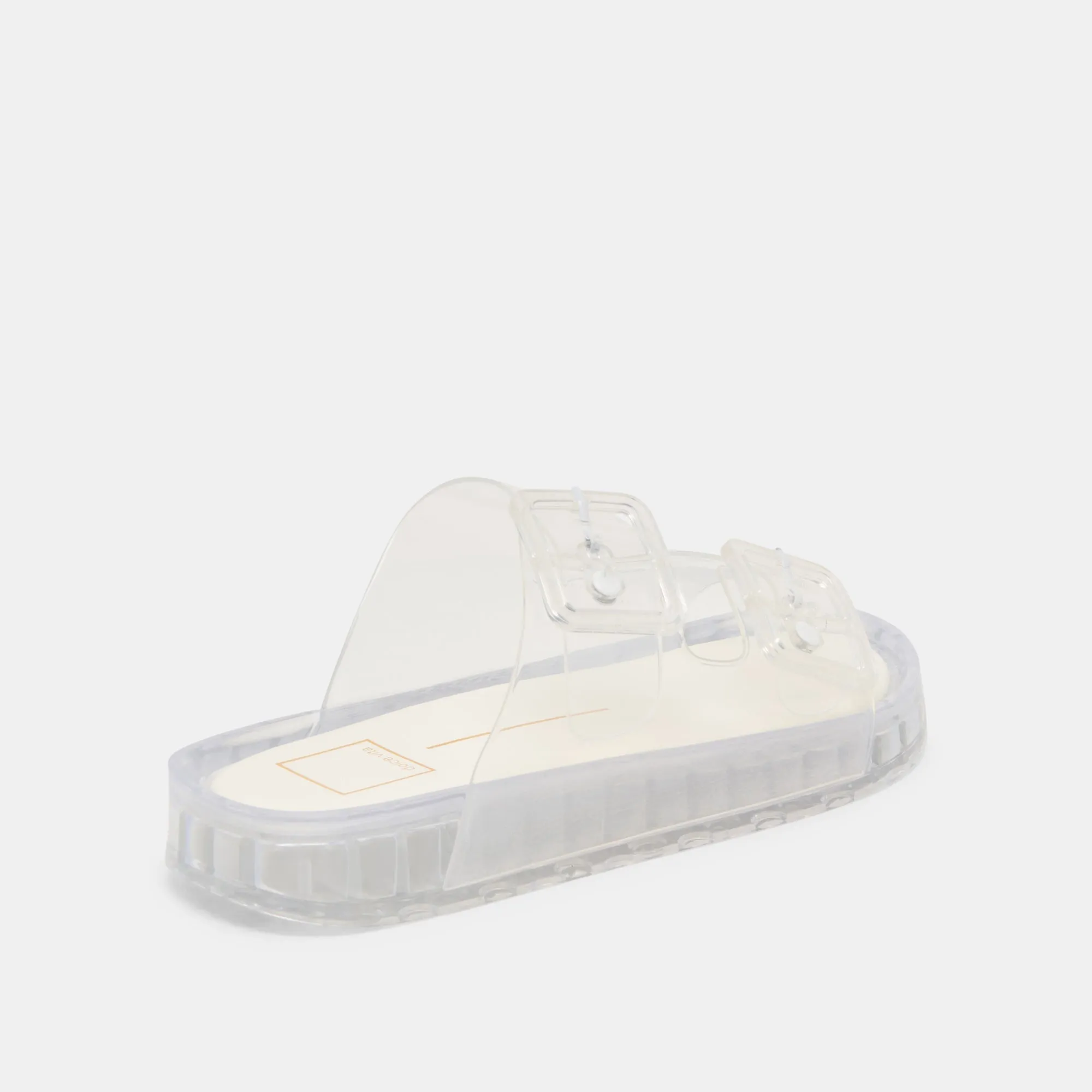 JULIO SANDALS CRYSTAL VINYL Fashionable Outdoor Footwear