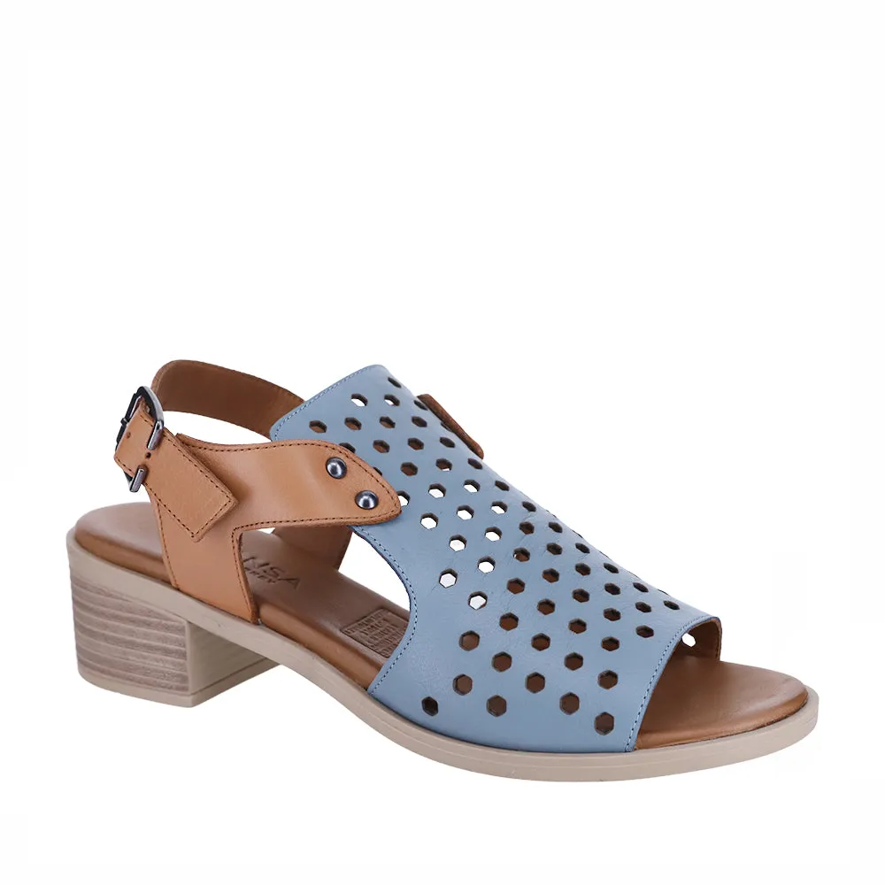 LE SANSA DOHA NAVY TAN dry surface