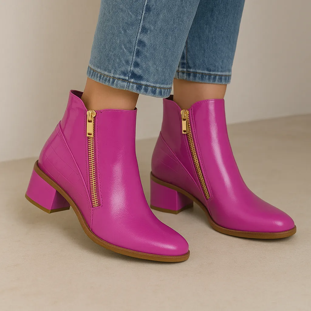 LE SANSA REFINE HOT PINK Quality Sole