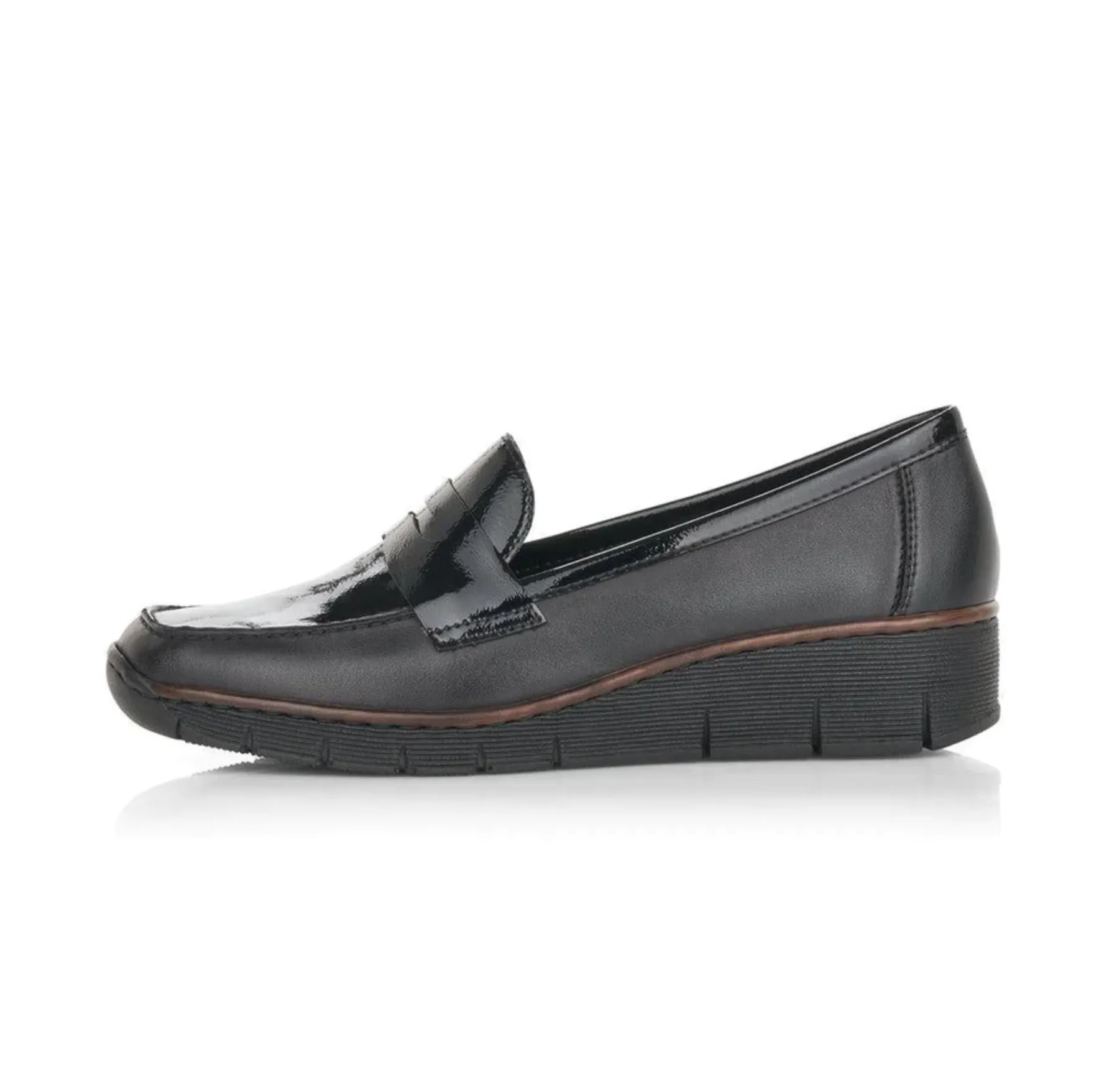RIEKER 53732-00 BLACK soft feel