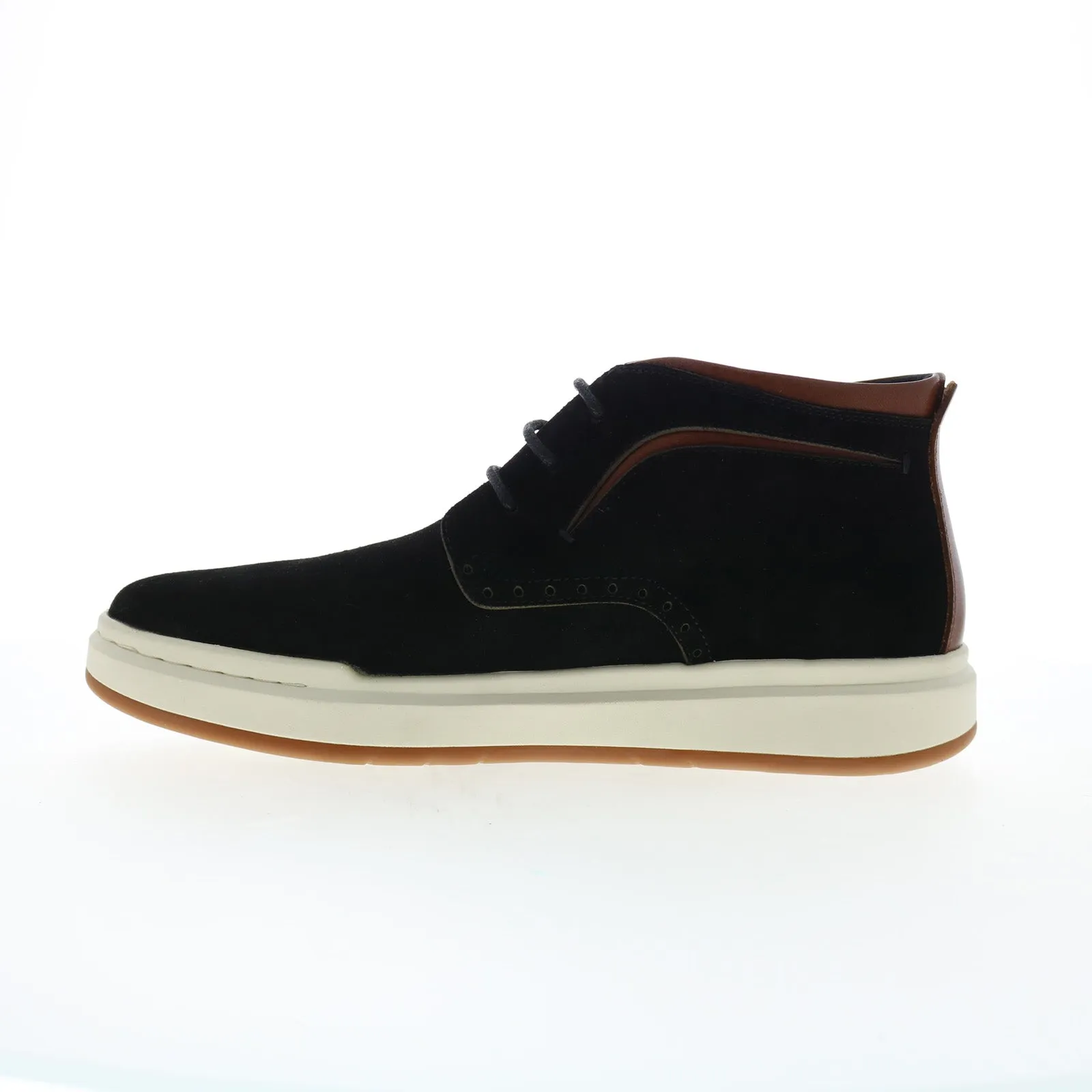 Minimal Weight Fashionable Stacy Adams Corbin 25482-008 Mens Black Leather Lace Up Chukkas Boots