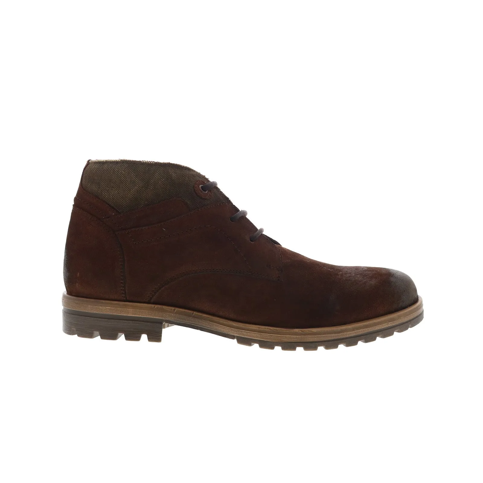 Quick Move Testosterone York Town T94720 Mens Brown Suede Lace Up Chukkas Boots