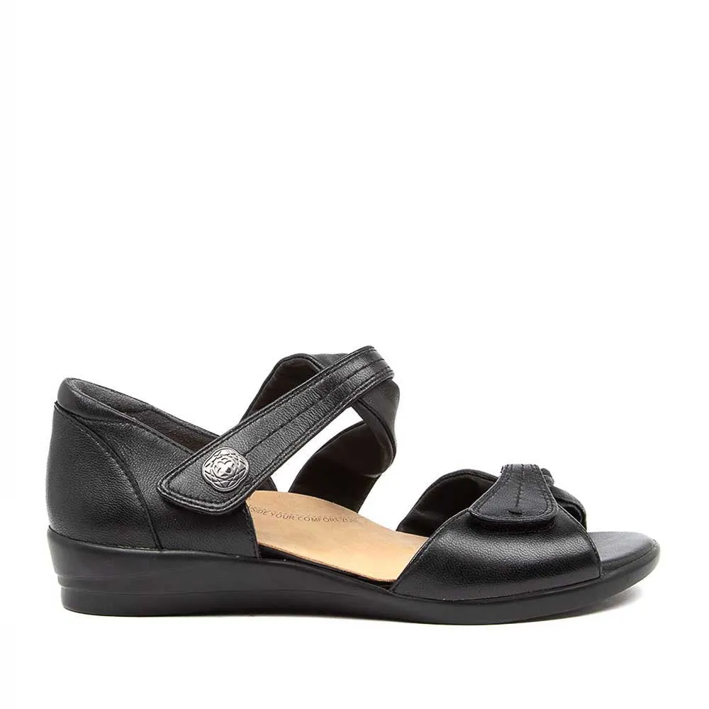 Playful Step ZIERA DOXIE BLACK