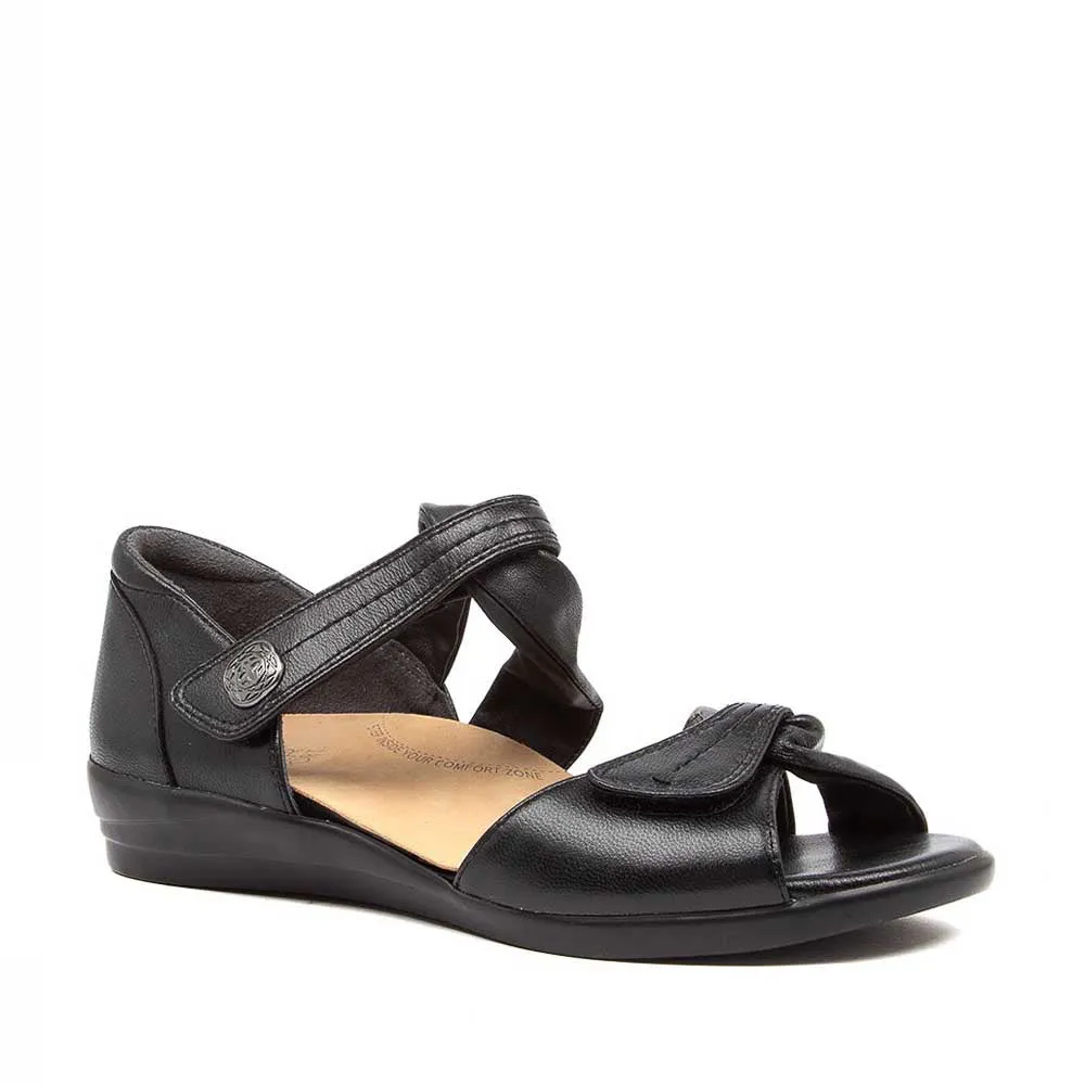 White Clean Slip In ZIERA DOXIE BLACK