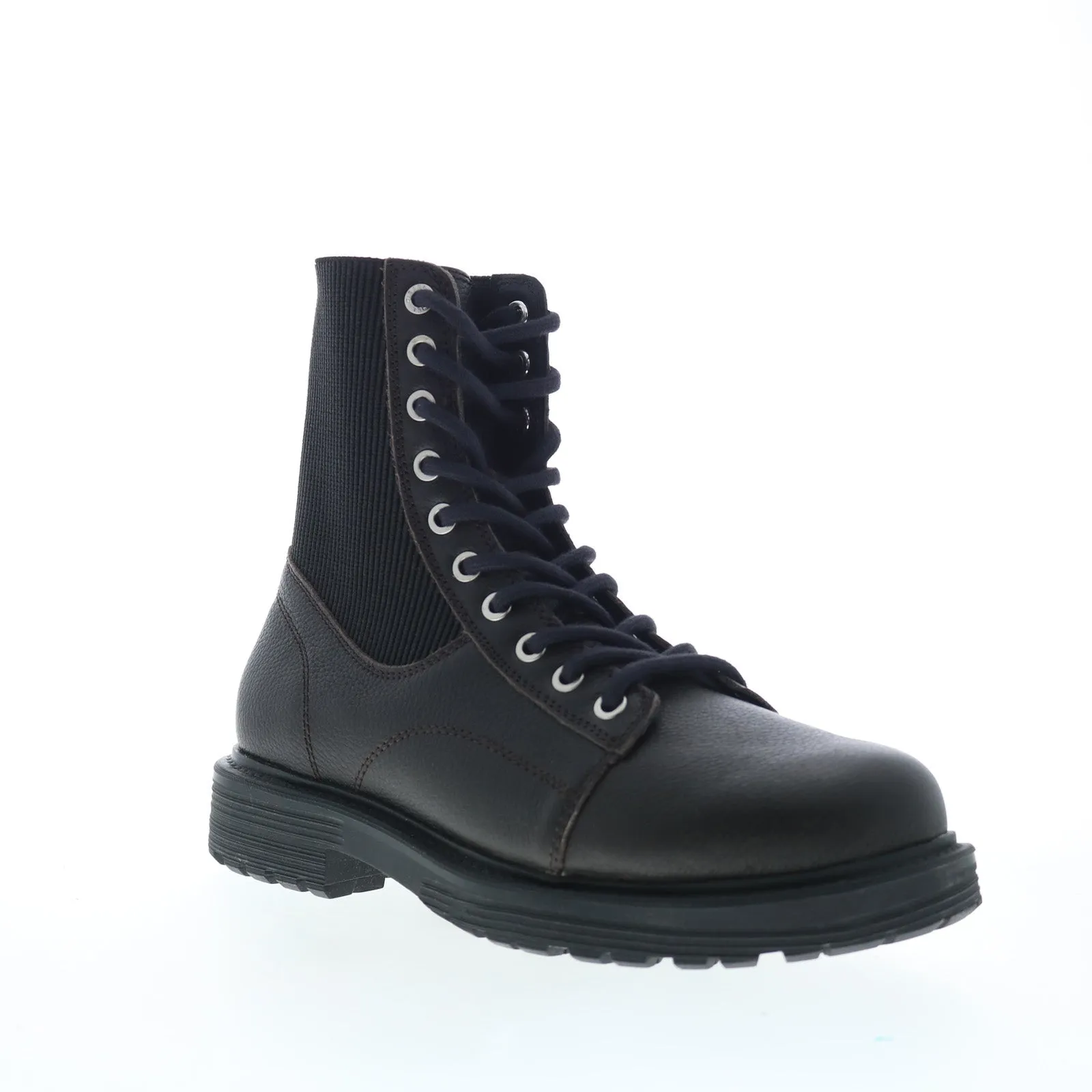 Diesel D-Alabhama EC Y02886-PR568-T2348 Mens Brown Casual Dress Boots Adjustable Straps Quick Drying