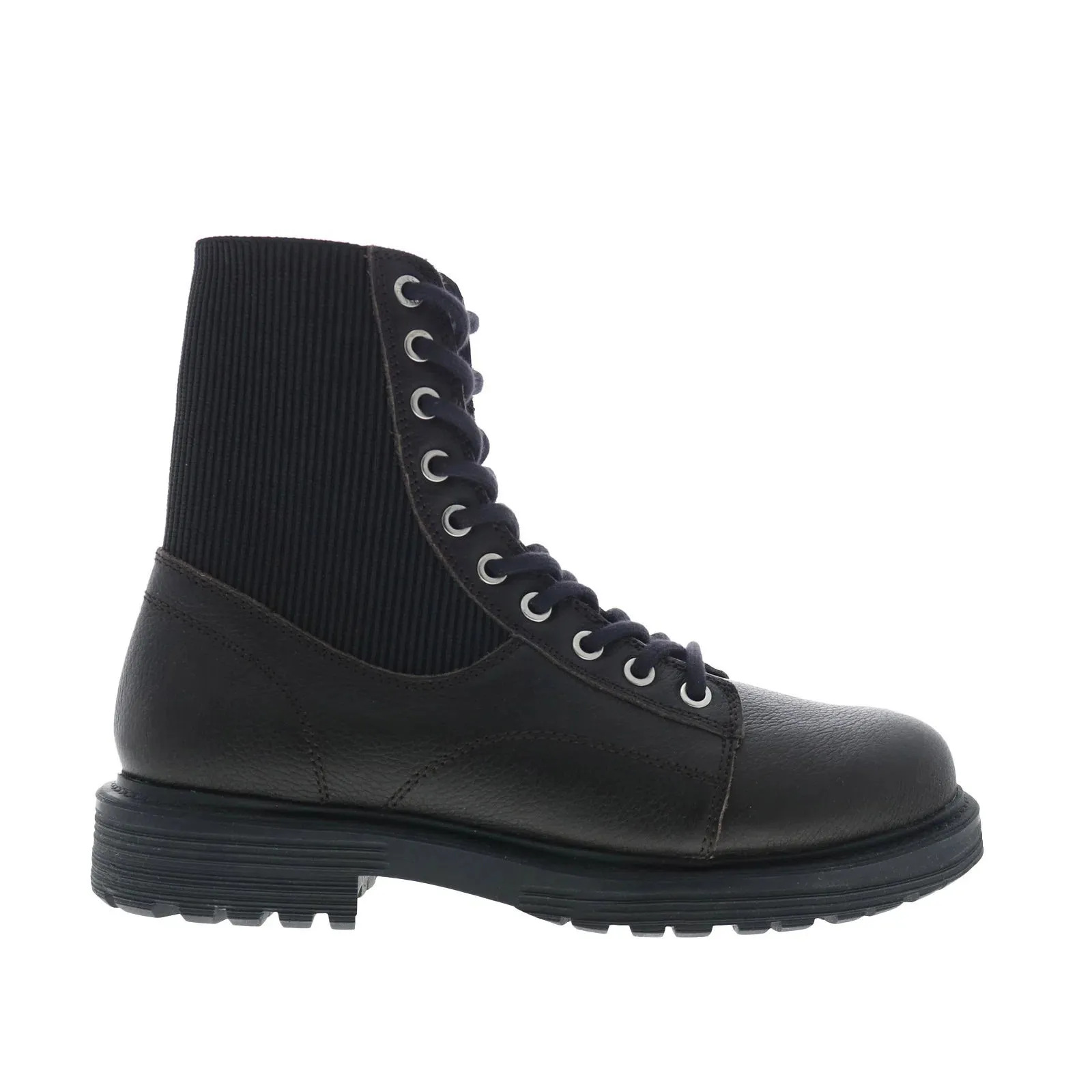 Diesel D-Alabhama EC Y02886-PR568-T2348 Mens Brown Casual Dress Boots Leather Upper