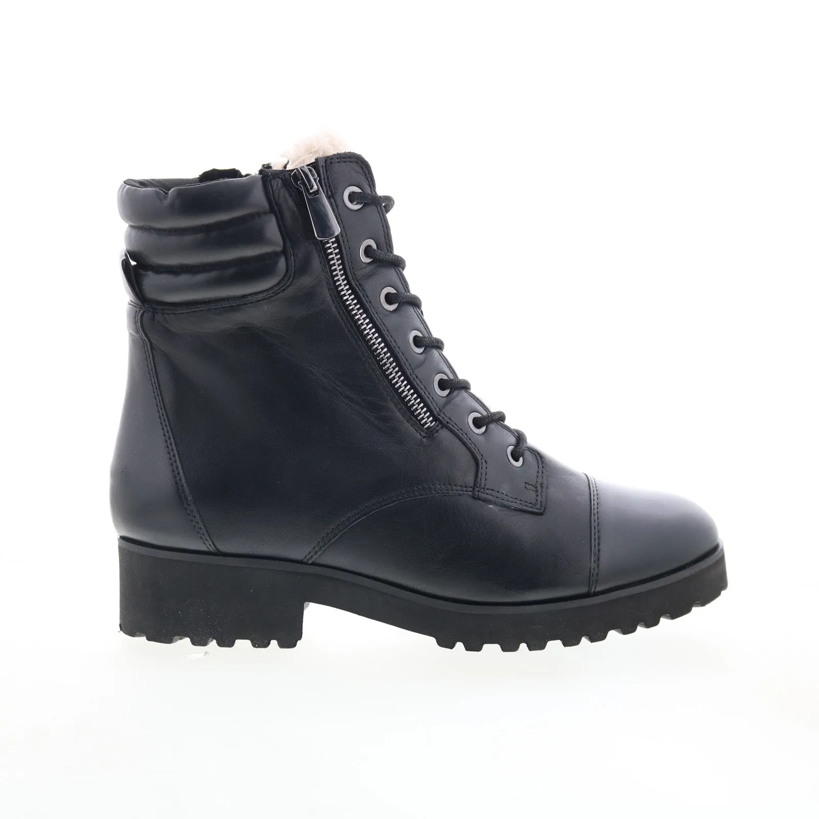 Cool Weather Easy Spirit Whay SEWHAY Womens Black Synthetic Lace Up Casual Dress Boots