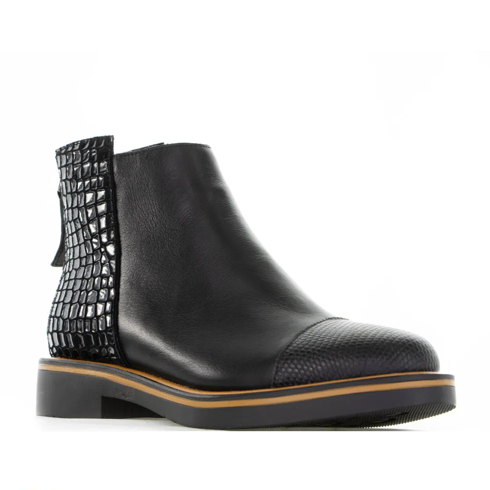 BRESLEY DUCKLING BLACK MIX Lightweight Sole