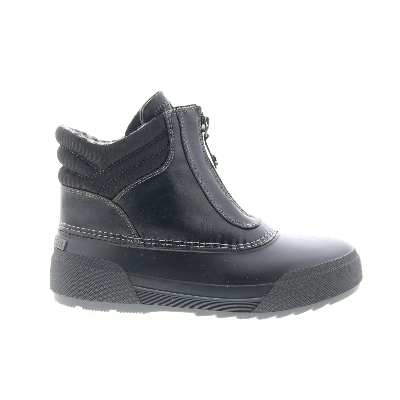 Ranch Wear High-Top Style Easy Spirit EImsledin SEEIMSLEDIN Womens Black Synthetic Casual Dress Boots