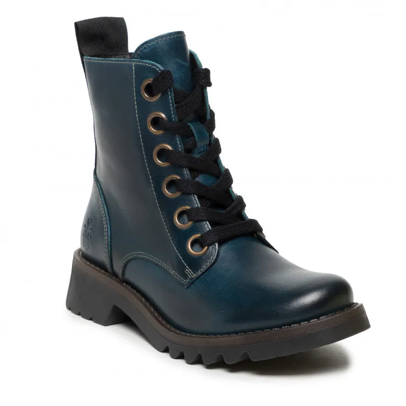 FLY LONDON RAGI ROYAL BLUE buckle