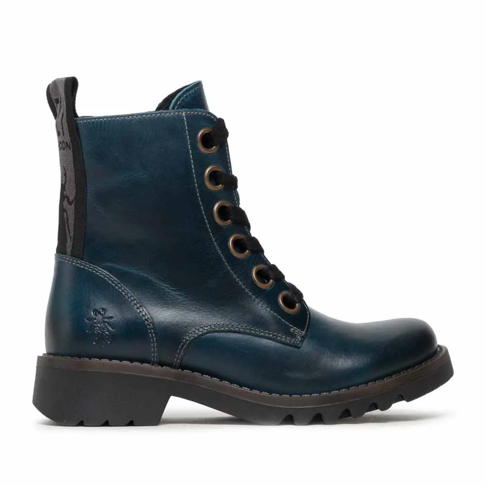 Wide Sole anti static FLY LONDON RAGI ROYAL BLUE