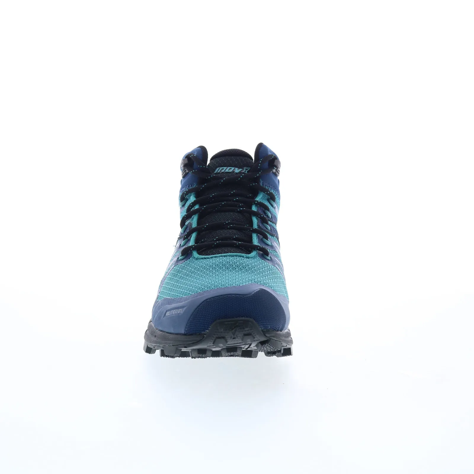 Inov-8 Roclite G 345 GTX V2 001072-TLNY Womens Blue Synthetic Hiking Boots Durable Stitching Heavy Terrain
