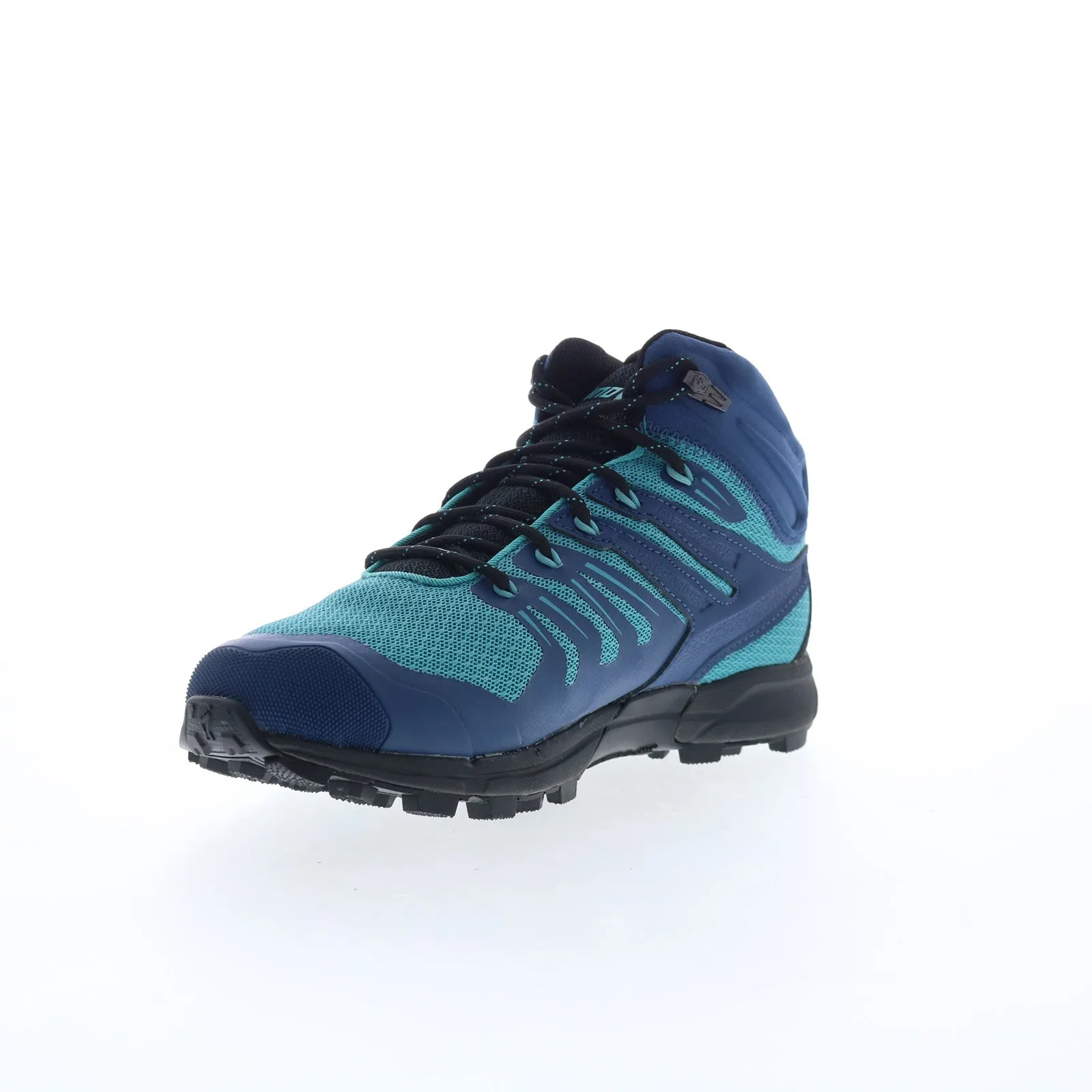 Inov-8 Roclite G 345 GTX V2 001072-TLNY Womens Blue Synthetic Hiking Boots Ground Force Pull Tab