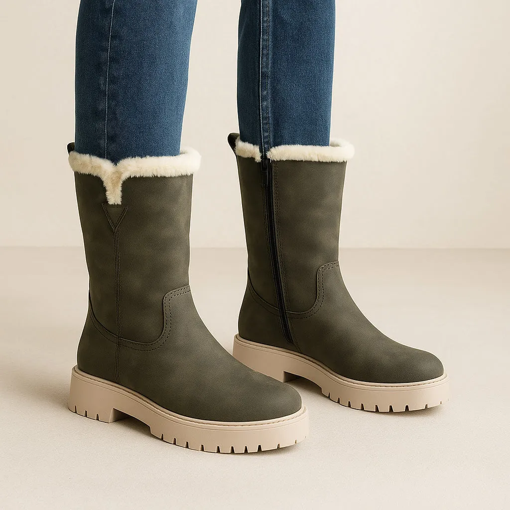 Tough Sole Ankle Coverage LOS CABOS RACCUS KHAKI