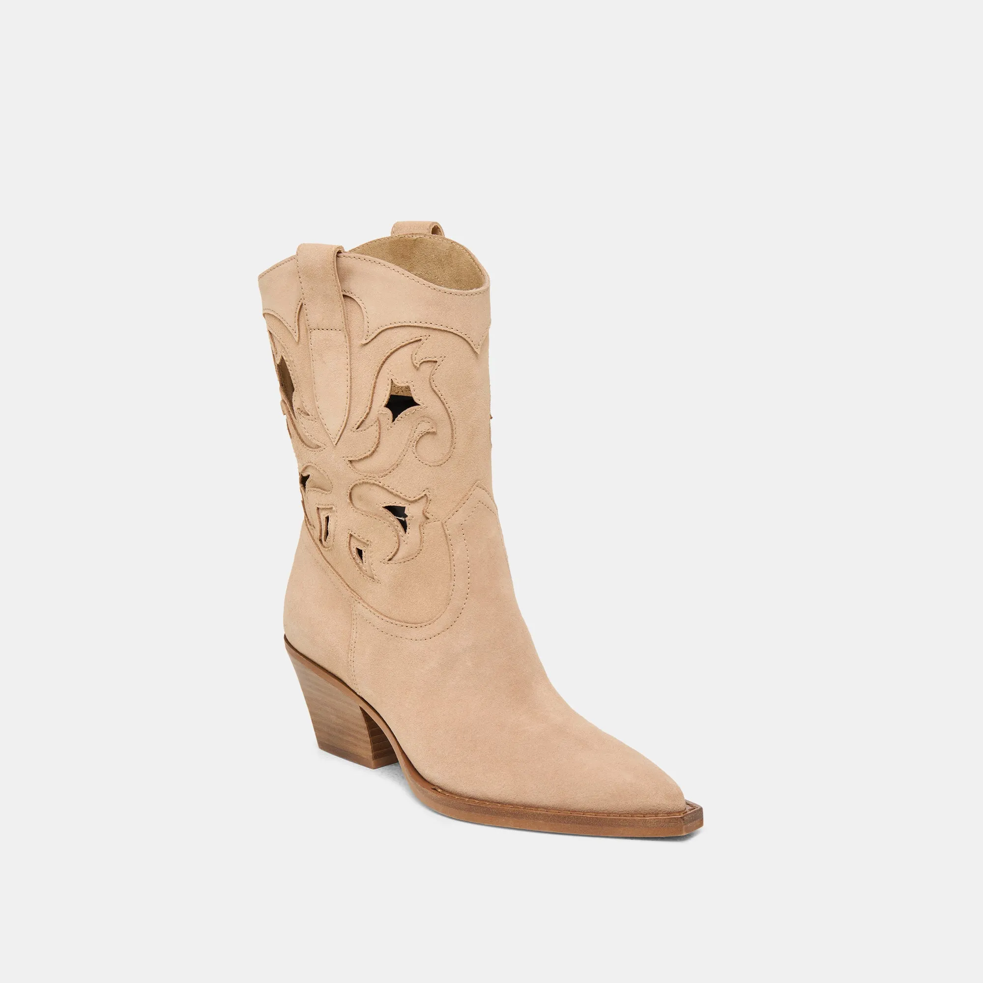 Rainy Day Groom RAVENA BOOTS BAMBOO SUEDE