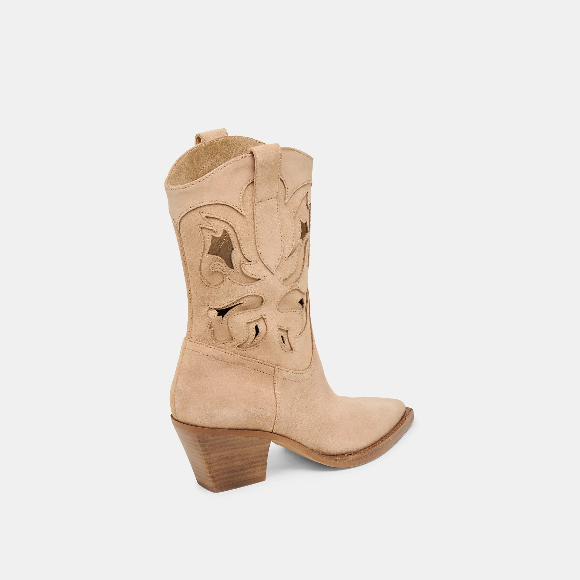 Daily Comfort RAVENA BOOTS BAMBOO SUEDE