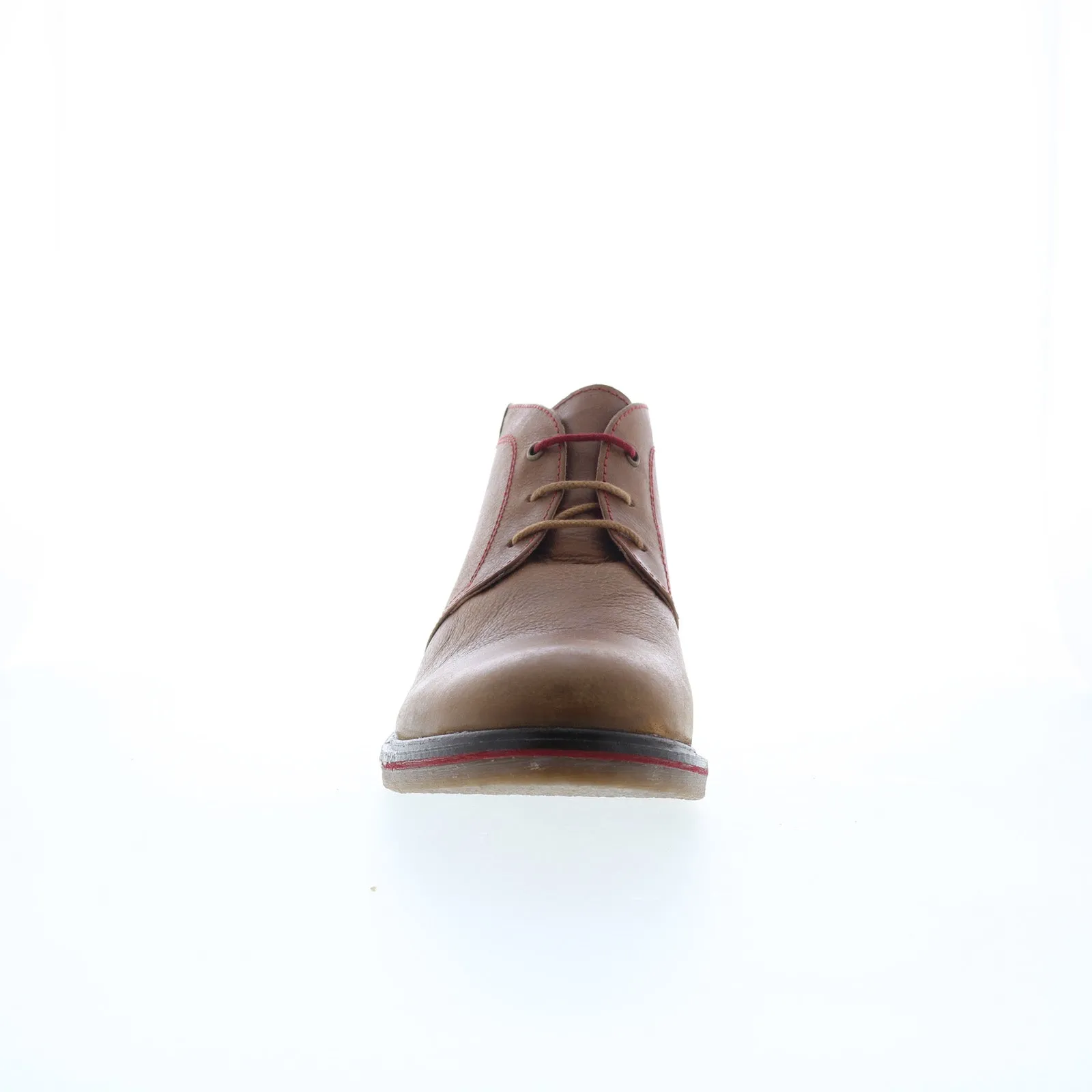 Testosterone Culater T93401 Mens Brown Leather Lace Up Chukkas Boots Trail Strength