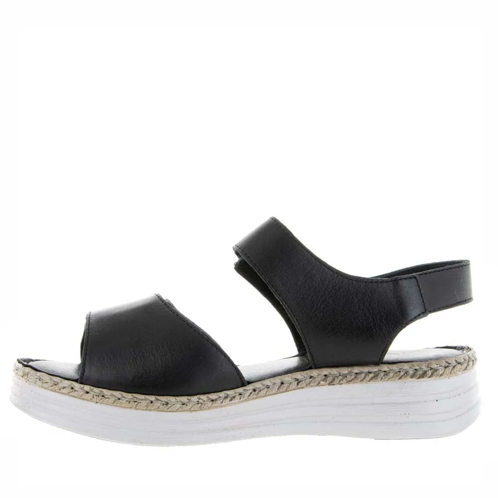 Open Frame Toe Free Cabello Rosie Black