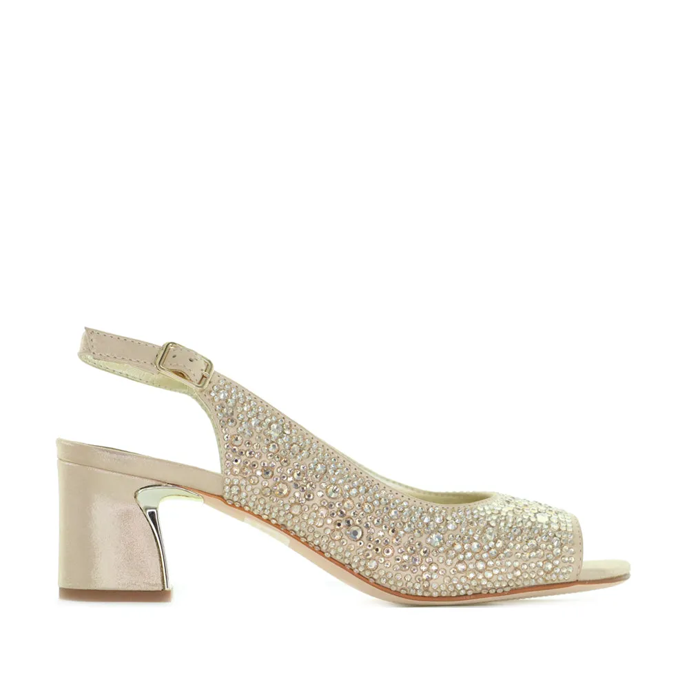 DJANGO & JULIETTE JUKES GOLD SHIMMER Ventilated Design