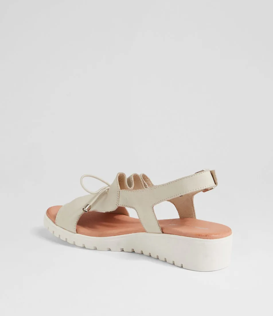 DJANGO & JULIETTE MALIKA ALMOND Travel Glam Comfortable Support