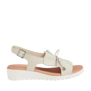 DJANGO & JULIETTE MALIKA ALMOND Slip-On Versatility