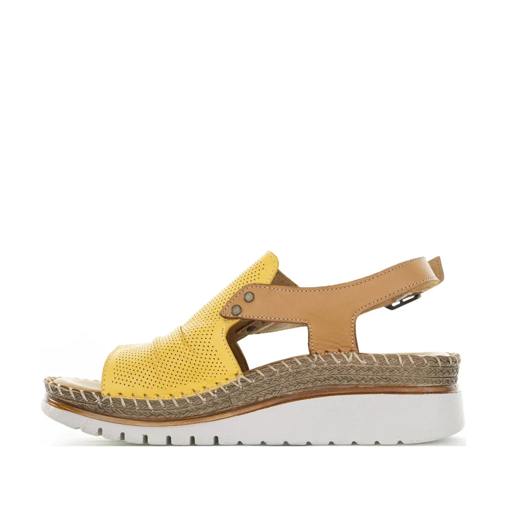 Smart Design Morning Light LE SANSA FABIA MUSTARD TAN