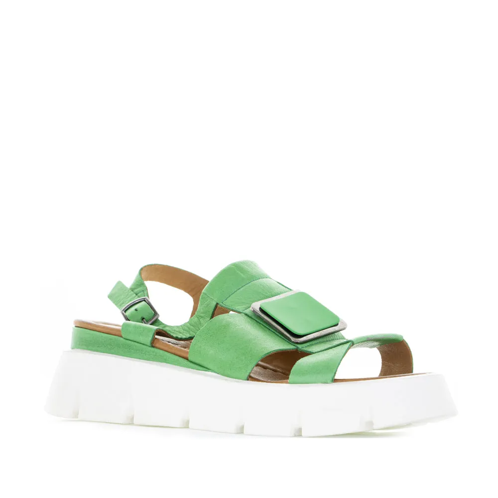Sunny Walk Step Ready LE SANSA  HINDI FERN GREEN