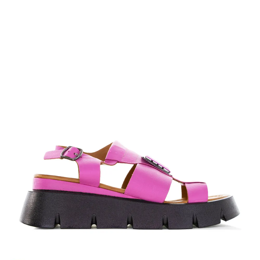 Practical Shoes Chain Touch LE SANSA  HINDI HOT PINK