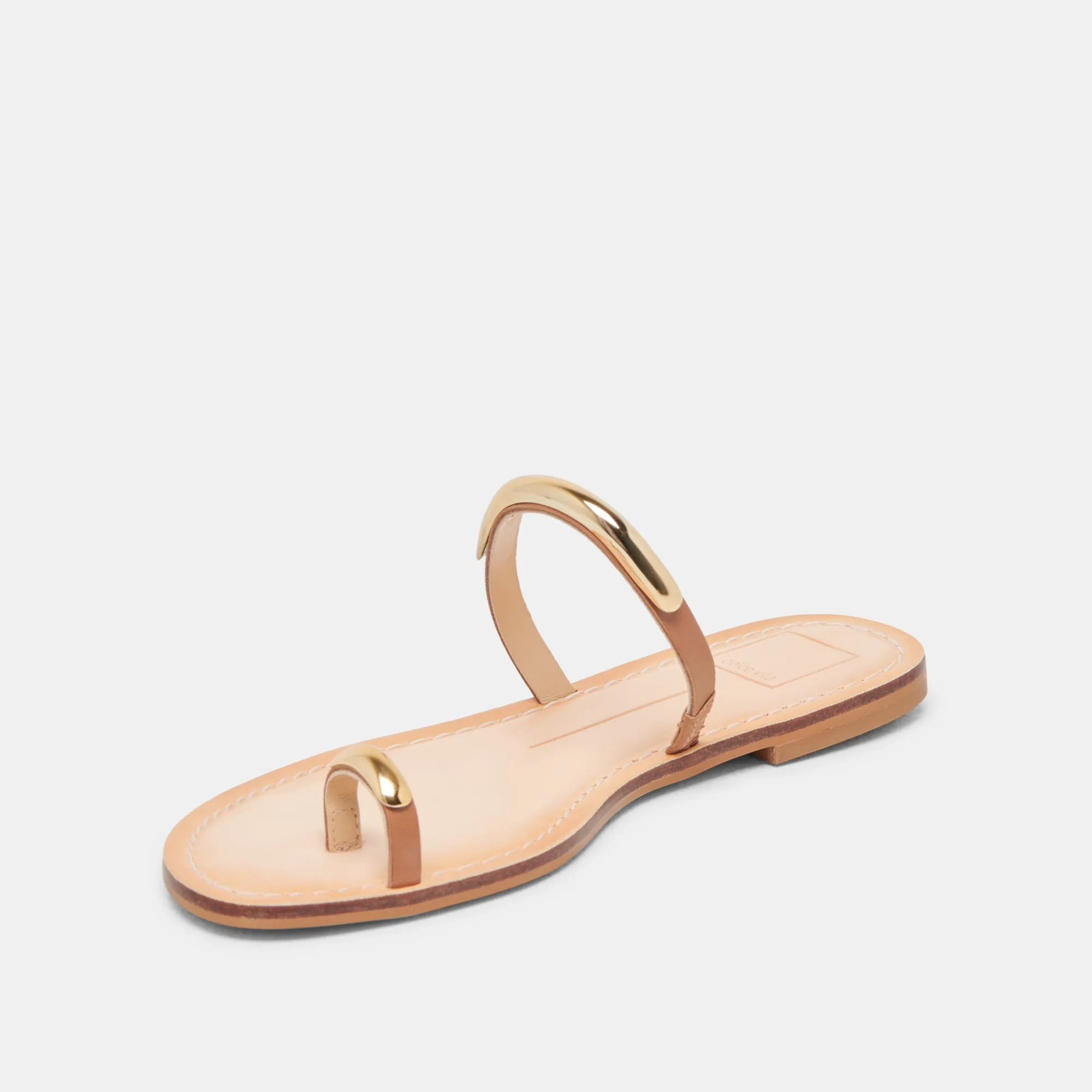 WINK SANDALS SADDLE LEATHER Foam Comfort Trendy Casual Footwear