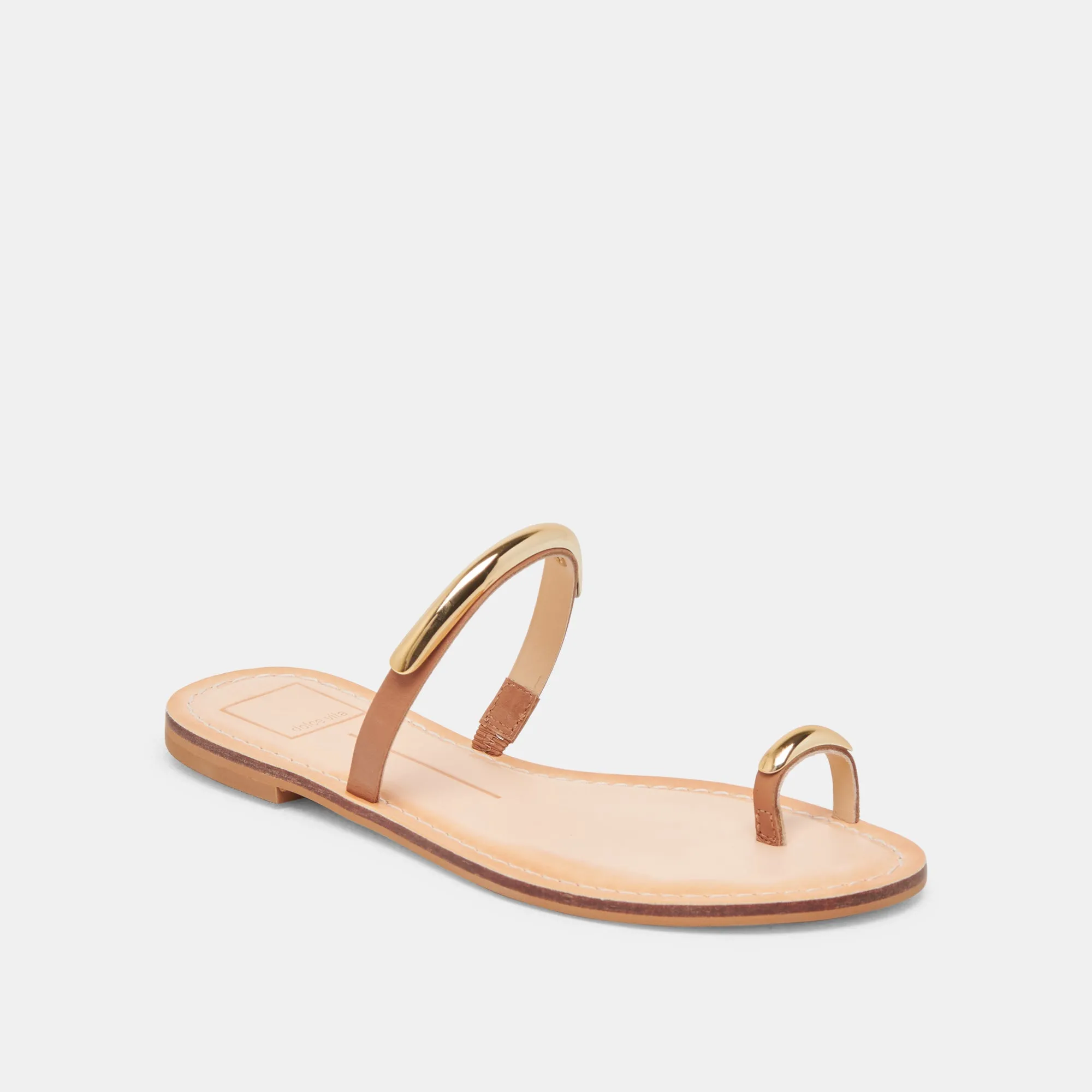 Beach Chic WINK SANDALS SADDLE LEATHER