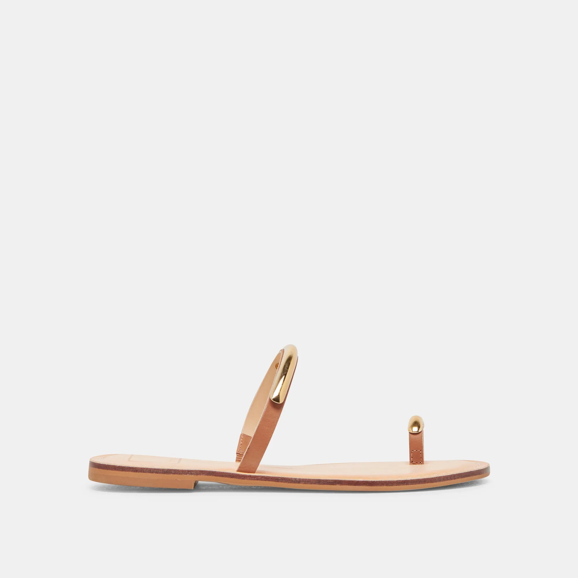 City Style On Foot WINK SANDALS SADDLE LEATHER