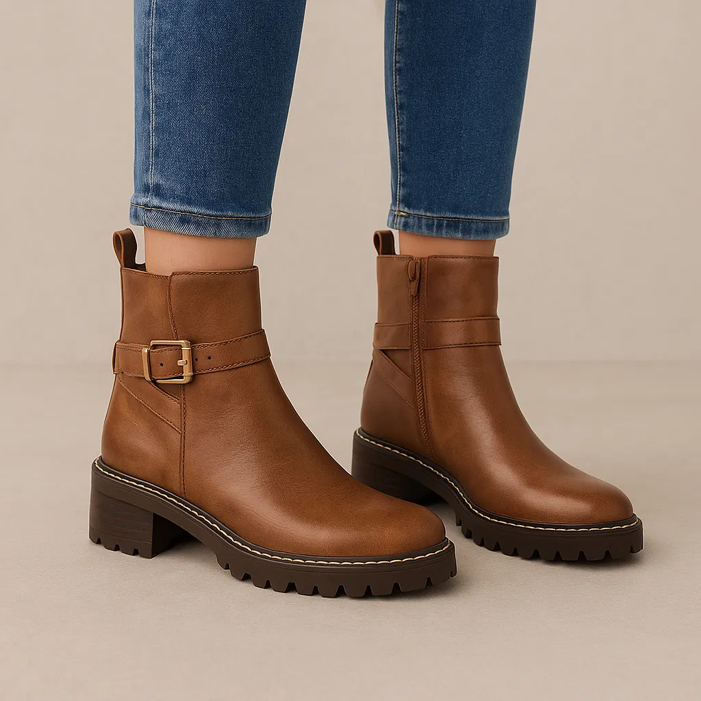 EOS LINDT BRANDY Smooth Soles Cold-resistant