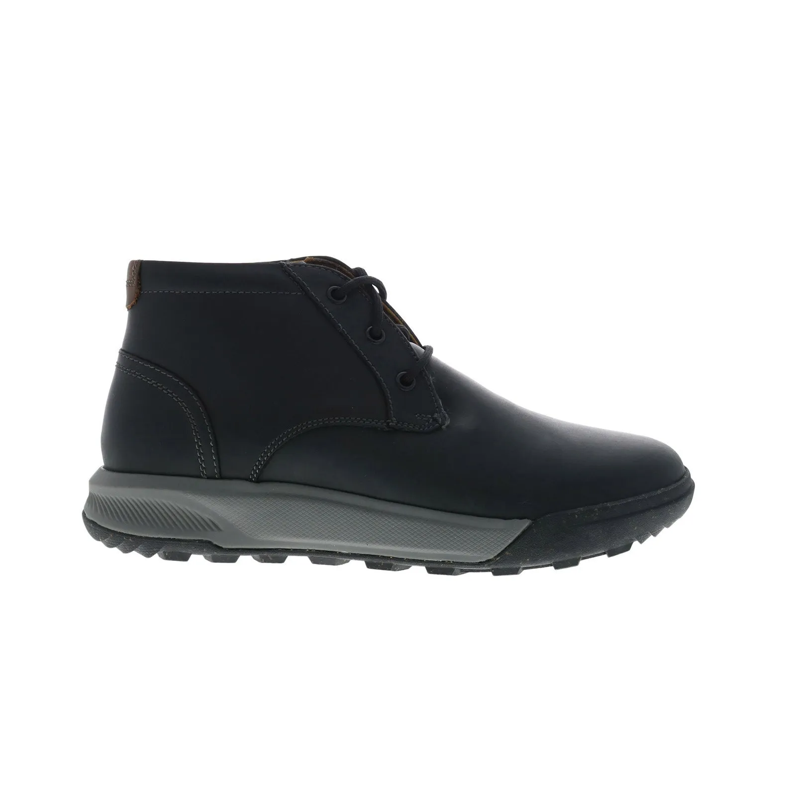 Stable Fit Versatile Design Florsheim Trailmix Chukka 14424-010 Mens Black Leather Chukkas Boots