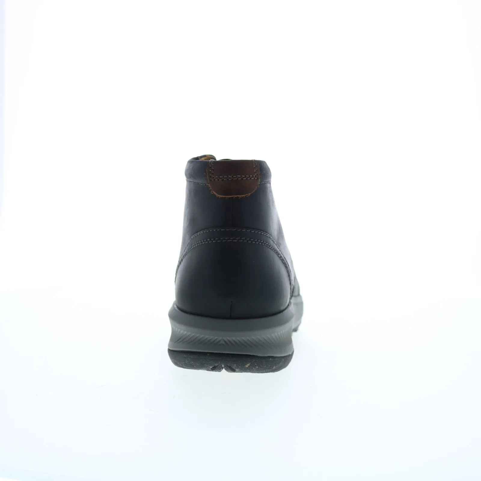 Florsheim Trailmix Chukka 14424-010 Mens Black Leather Chukkas Boots All Day Use All-Purpose Footwear