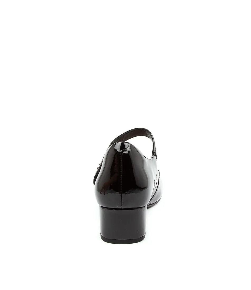Moon Walk ZIERA KITTY BLACK PATENT