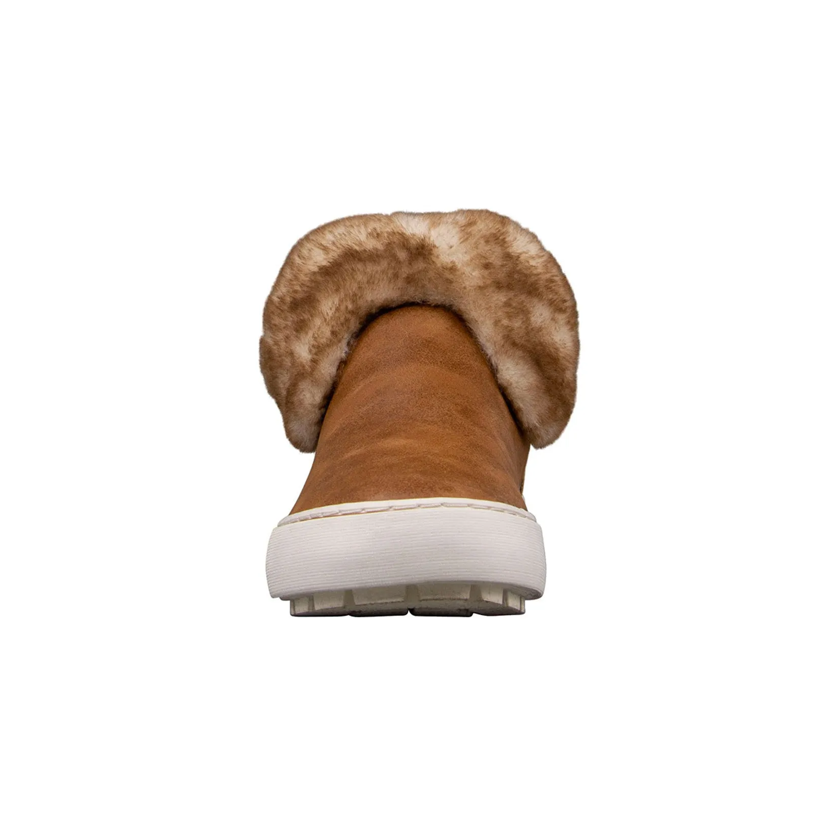 Lugz Sprig WSPRID-2283 Womens Brown Synthetic Slip On Ankle & Booties Boots chemical-resistant Premium materials