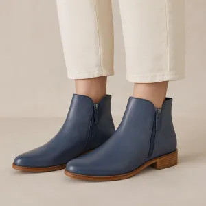 Comfortable Boots ZIERA SKYLARS NAVY