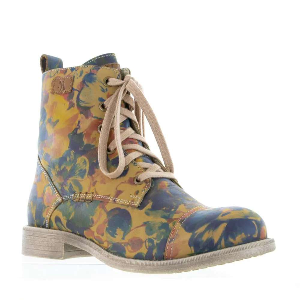 LE SANSA RIPLEY FLORAL Weekend Wear Padded Tongue