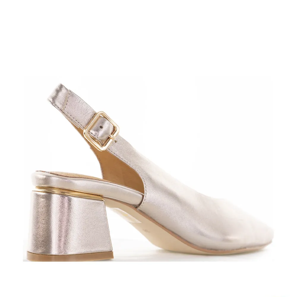 Active Line BELLE SCARPE RECORD PALE GOLD