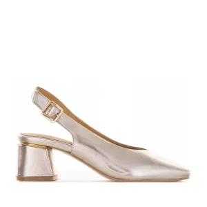 Comfy Step Summer Glow BELLE SCARPE RECORD PALE GOLD