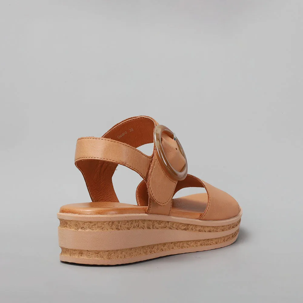 LE SANSA GUARD TAN Open Finish