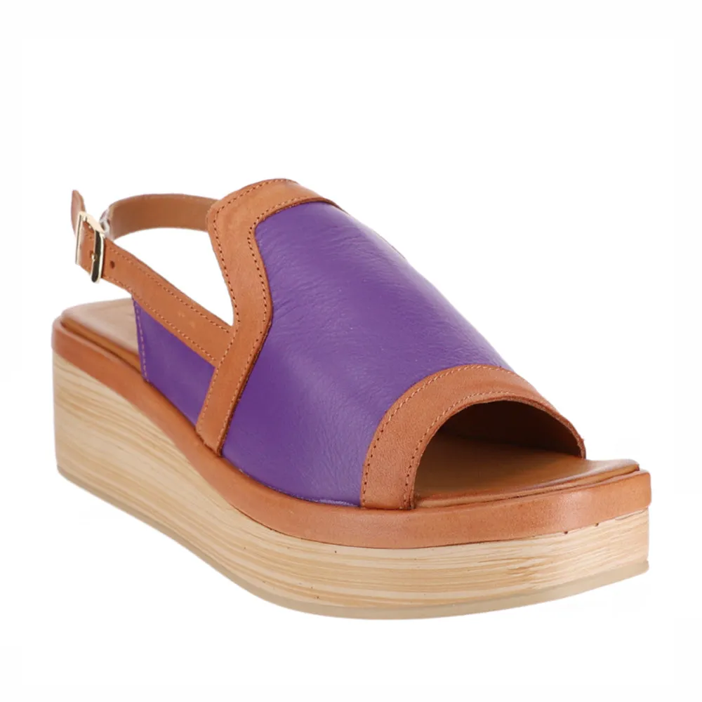 Breathable Material LESANSA TROZAN PURPLE TAN